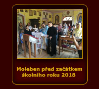 Moleben na zatku kolnho roku  2018