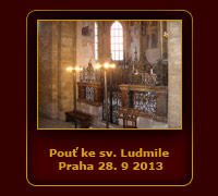 Pou ke sv. Ludmile - Praha 28. 9 2013