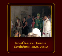 Pou ke sv. Ivanu eskmu 30.6.2012