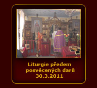 Liturgie pedem posvcench dar