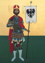 Mč. Václav, kníže český